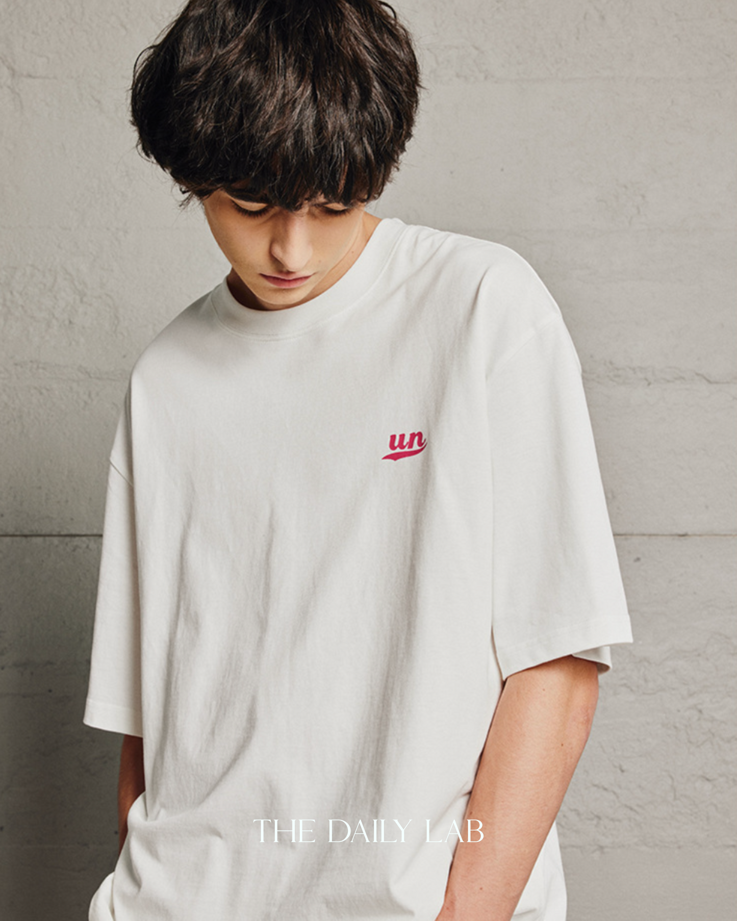 250G UN Oversized Shirt in White