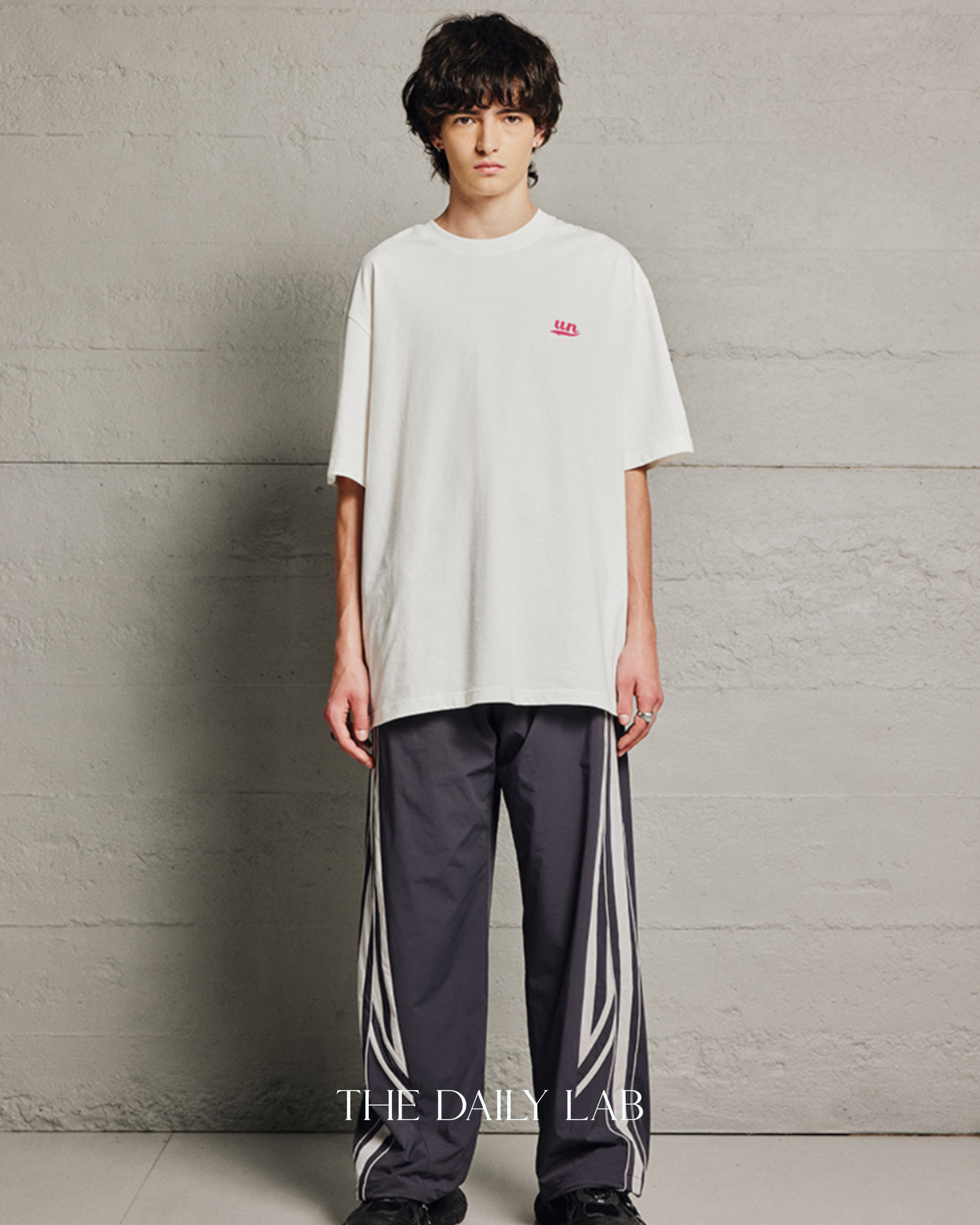 250G UN Oversized Shirt in White