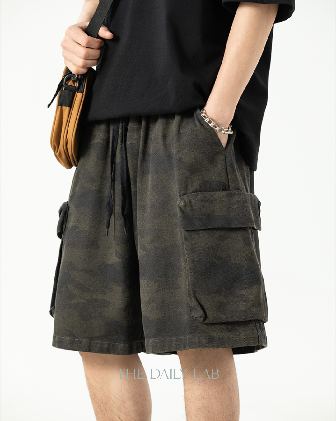 Vintage Army Cargo Shorts