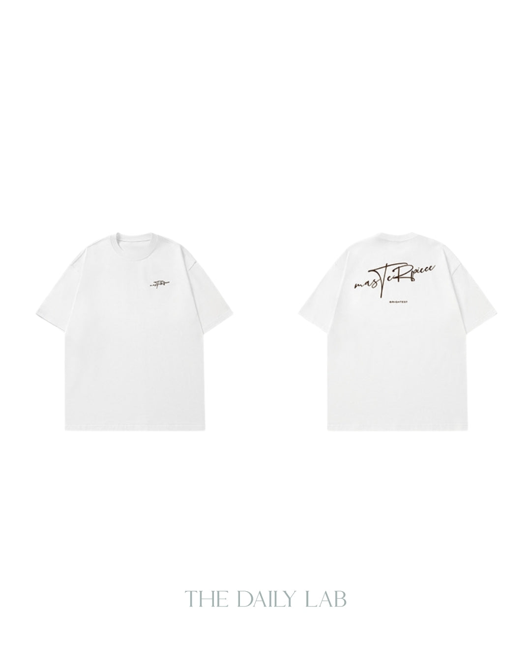 Masterpiece Vintage Cotton Tee in White