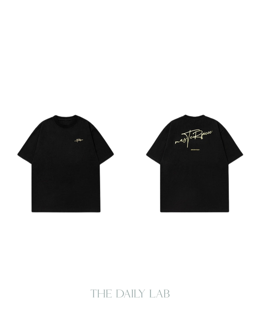 Masterpiece Vintage Cotton Tee in Black