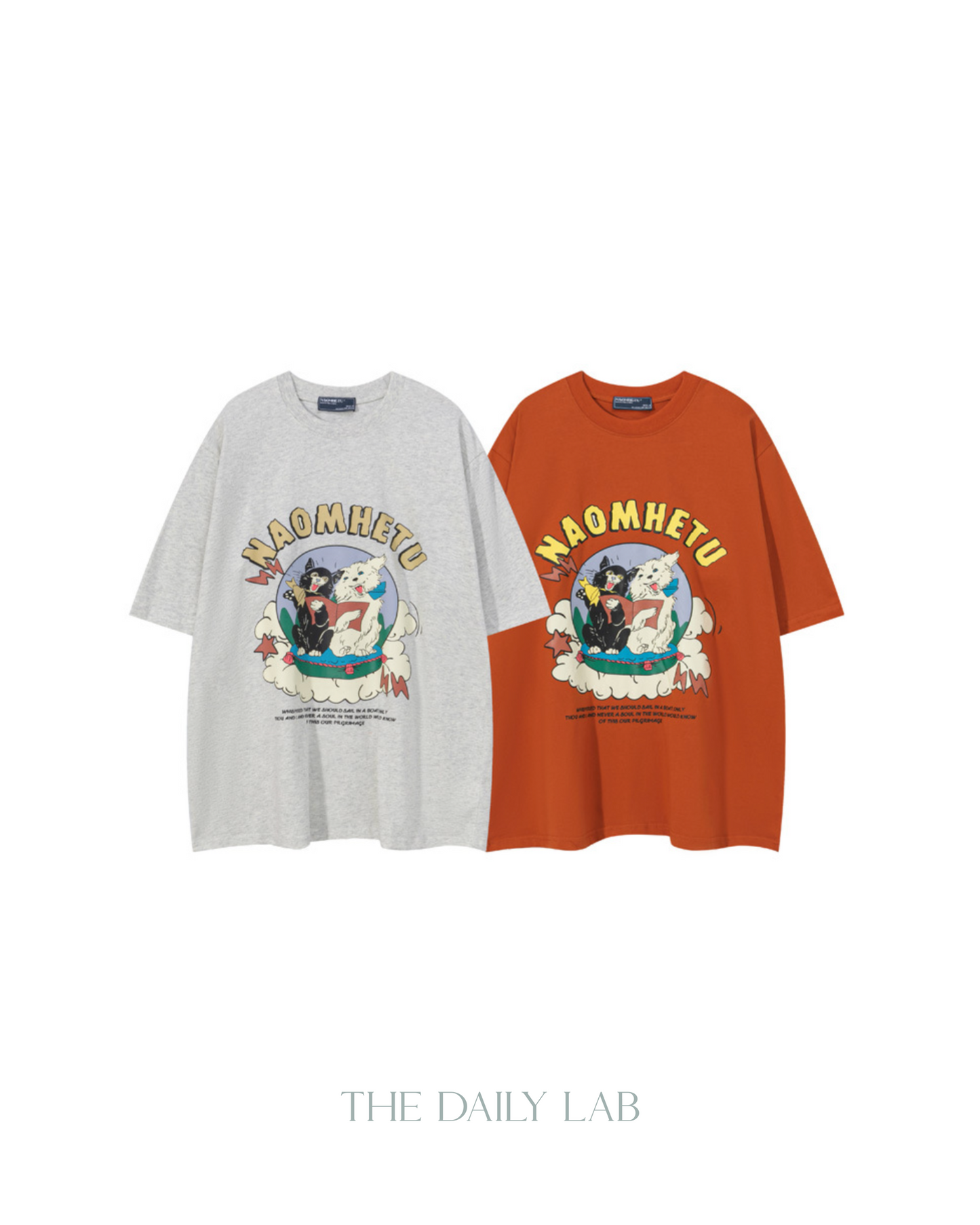 Vintage Graphic Cotton Tee