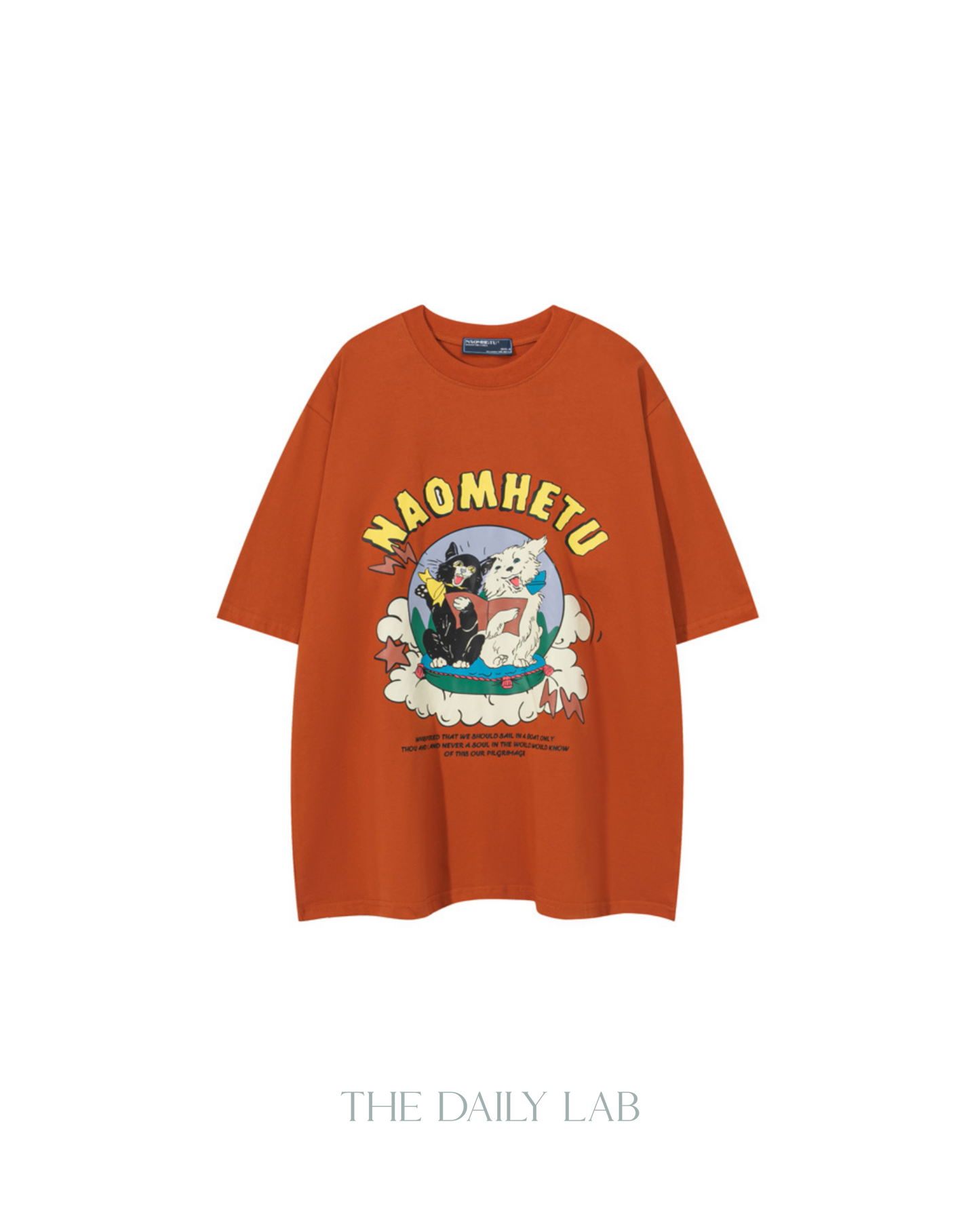 Vintage Graphic Cotton Tee