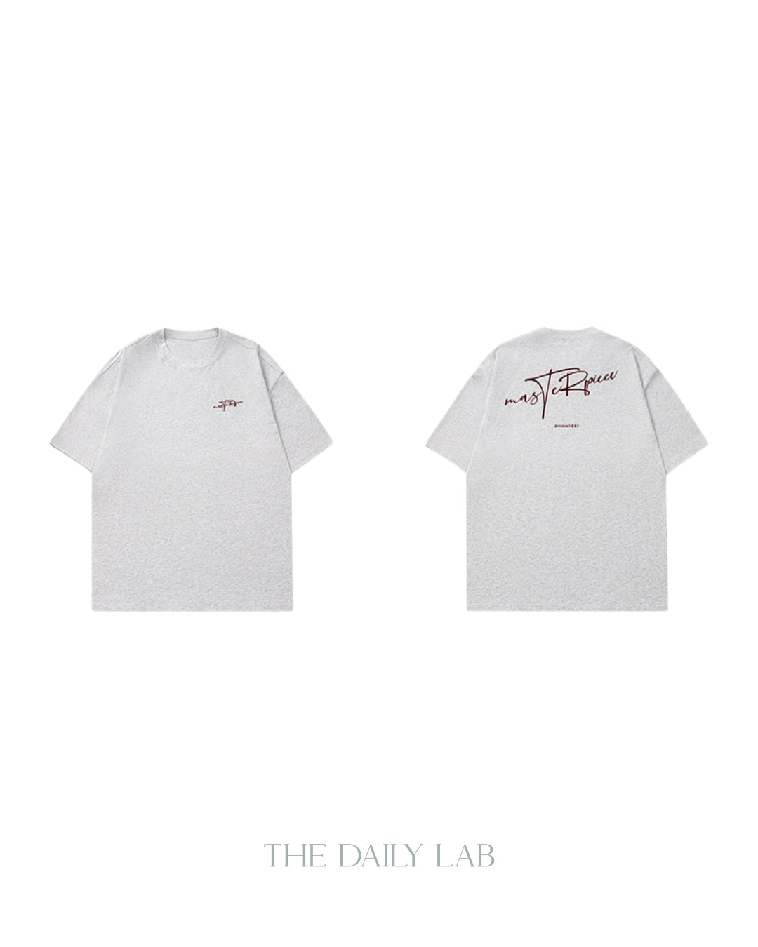 Masterpiece Vintage Cotton Tee in Grey