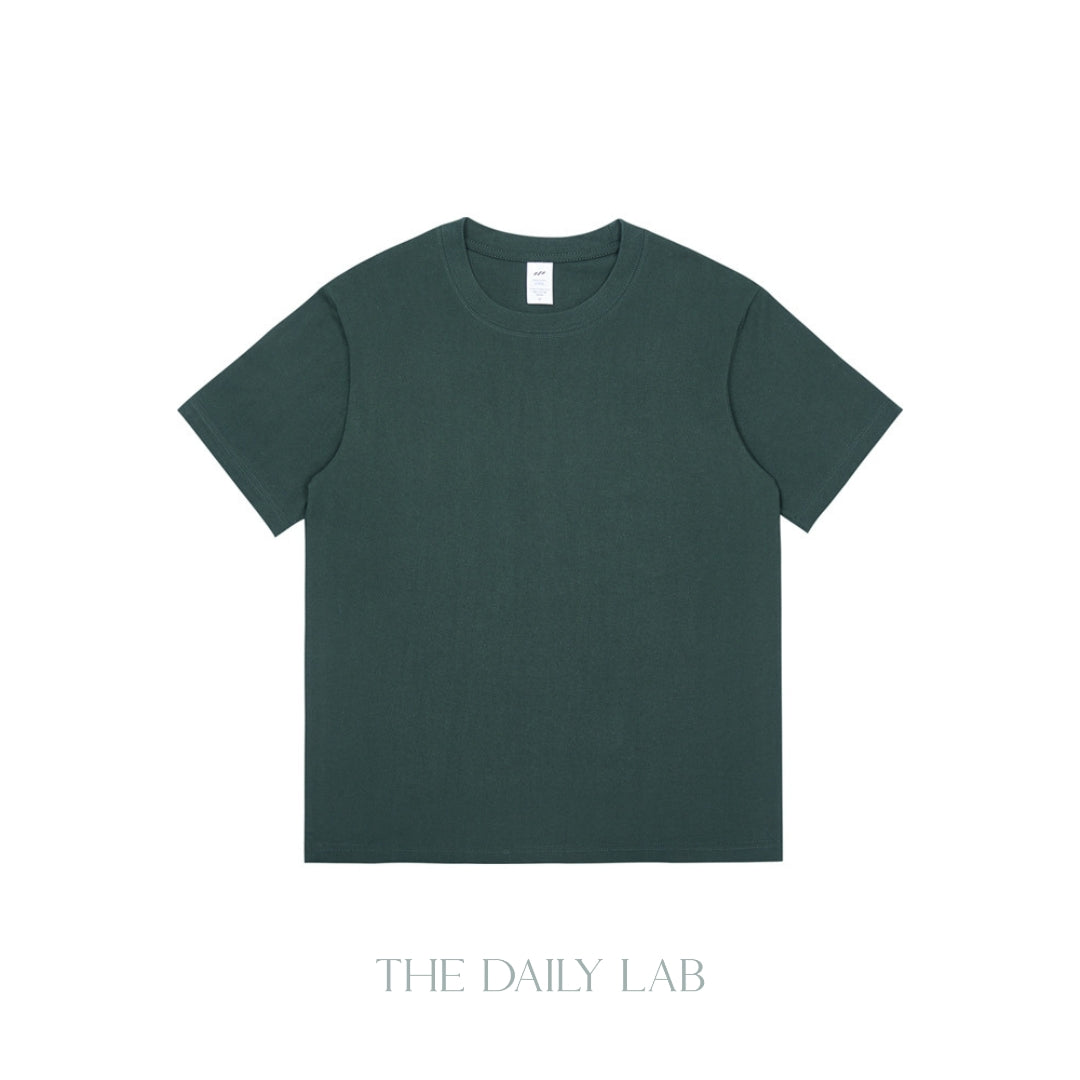 230G Heavy Cotton Plain Tee
