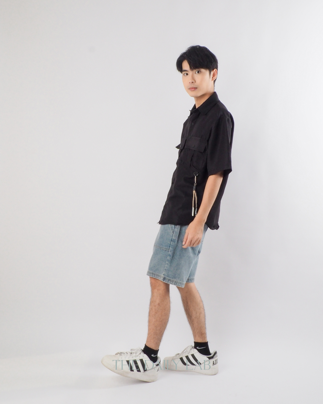 Urban Style Loose Denim Shorts