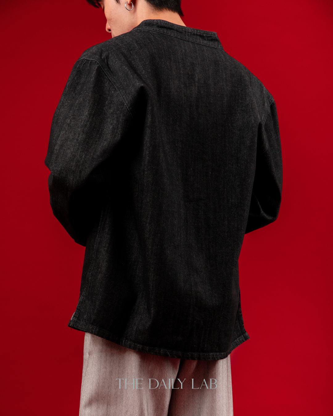 Denim Heritage Tang Jacket in Black