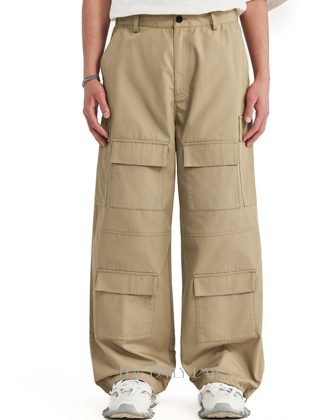 Freeline Cargo Pants in Khaki