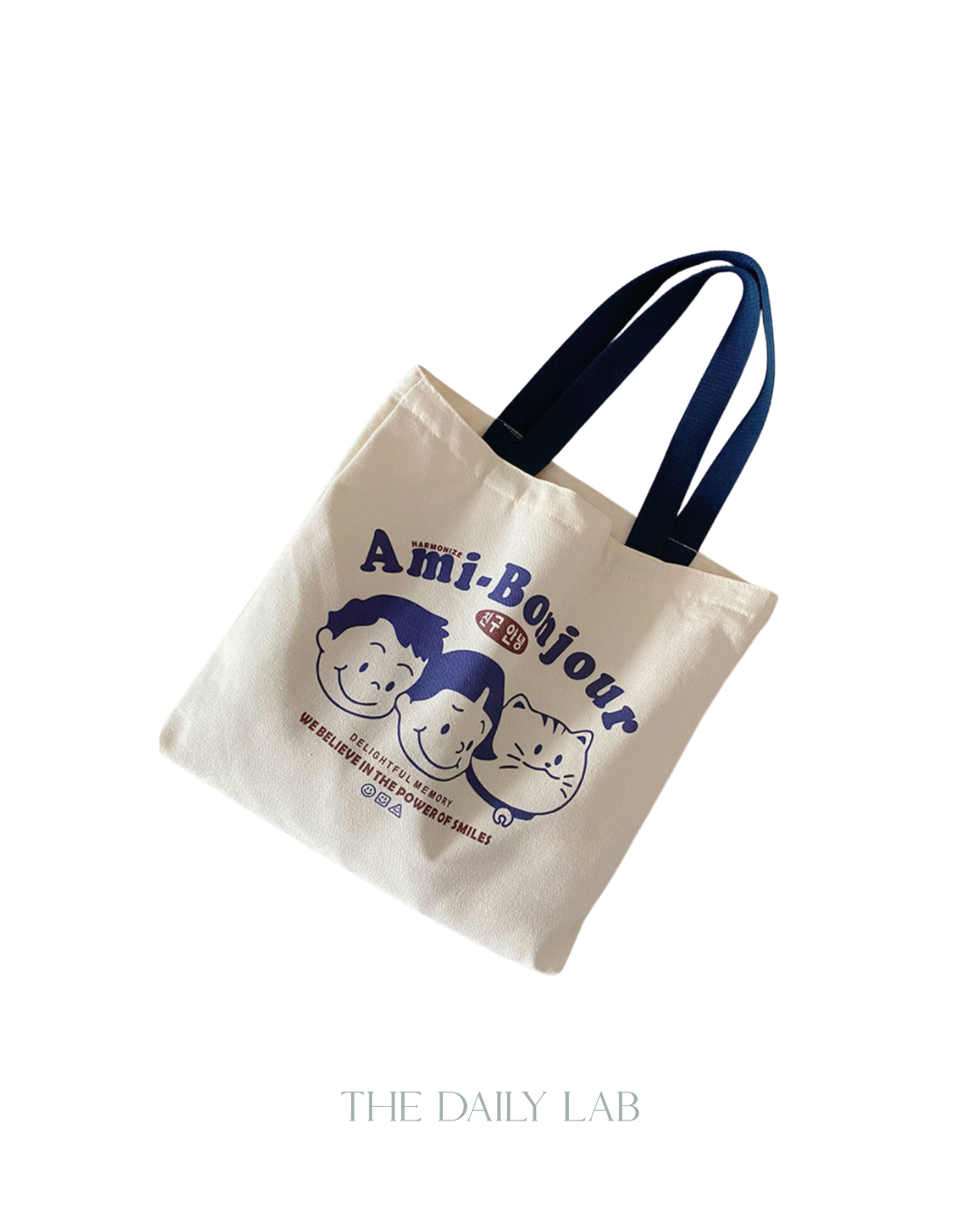 Ami Bonjour Canvas Bag (Pre-Order)