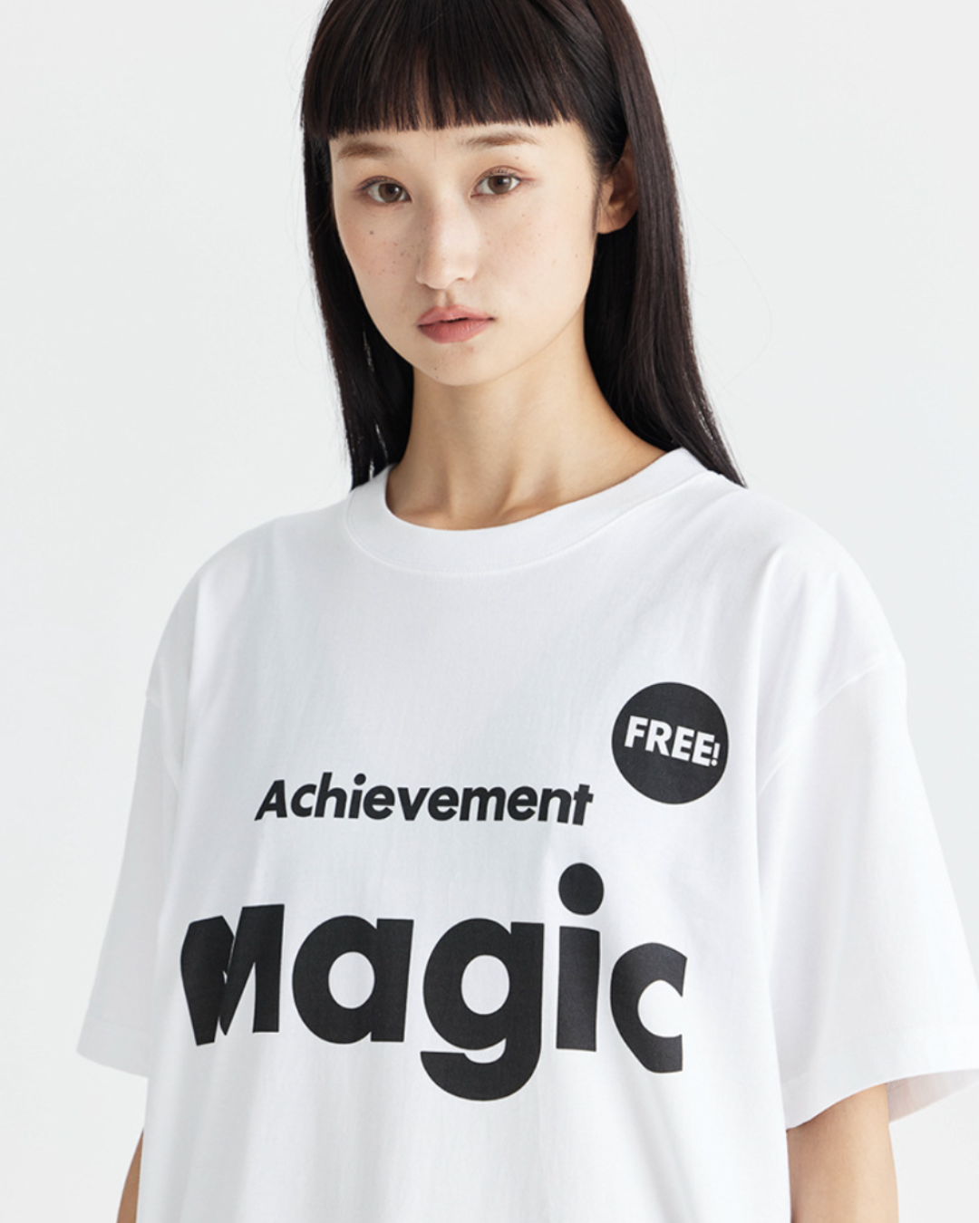 Magic Oversized Tee in White