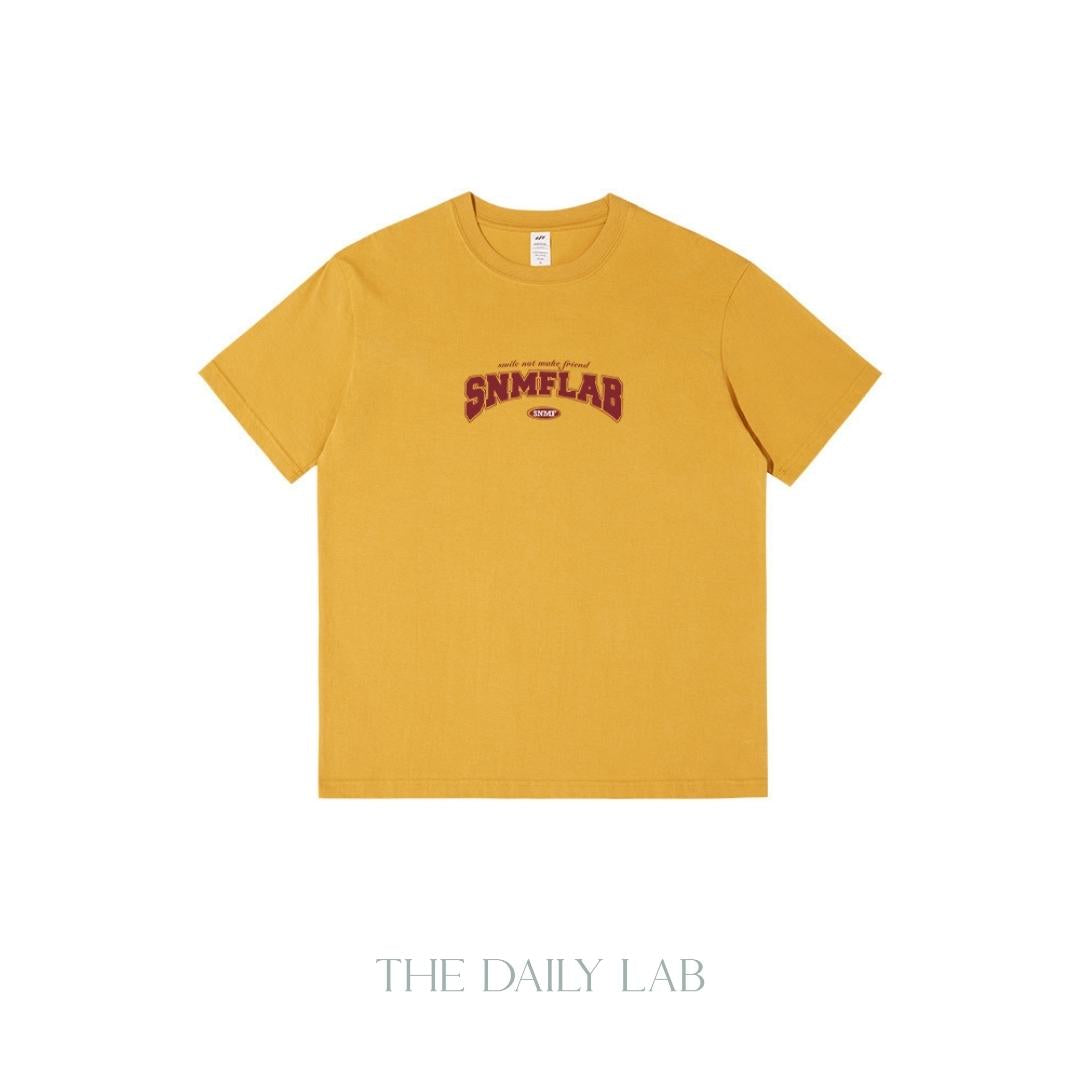 SNMF Lab 230G Cotton Tee