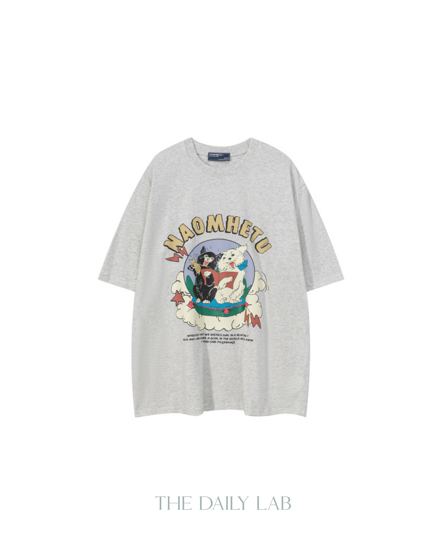 Vintage Graphic Cotton Tee