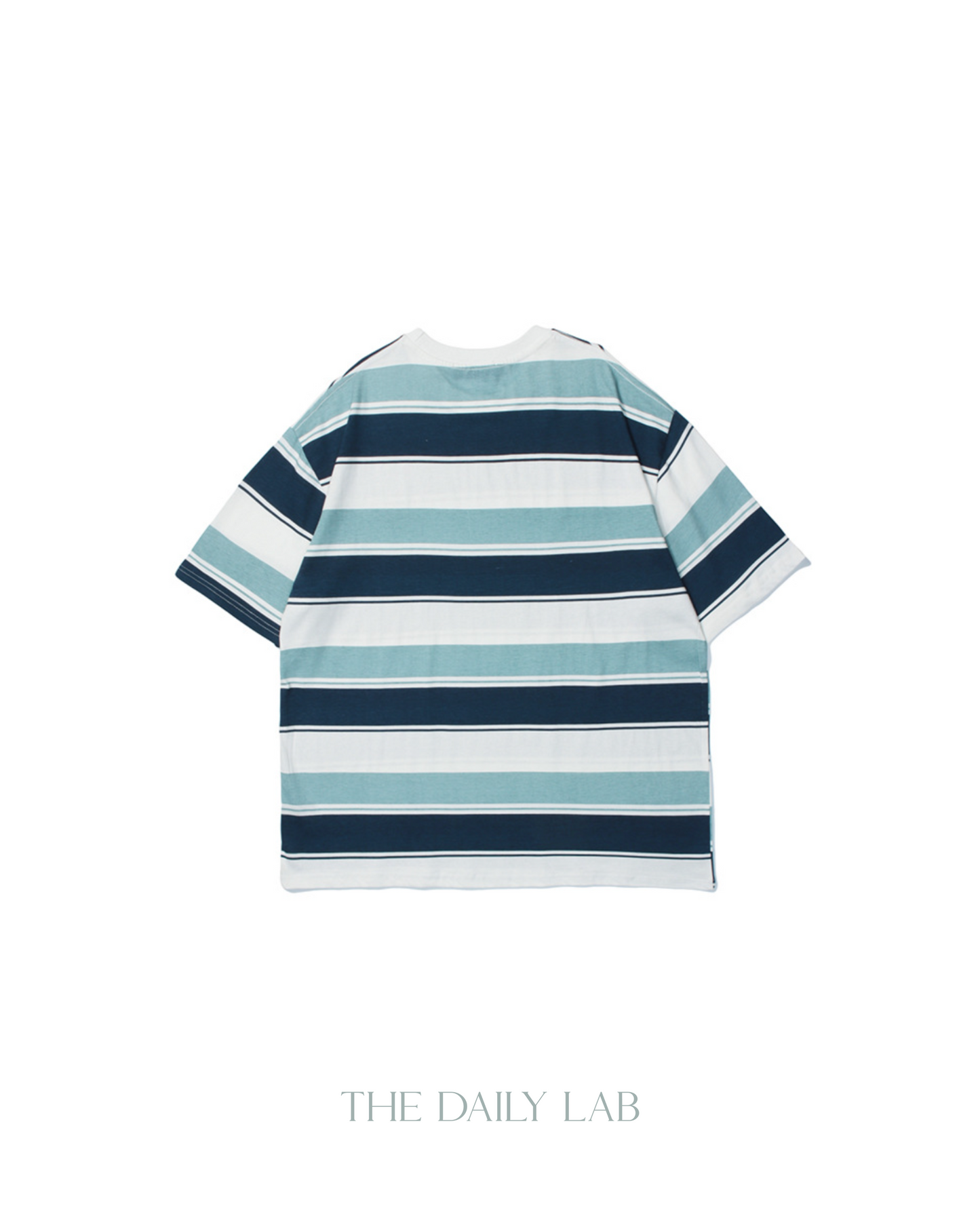 Stripe Blue Cotton Tee