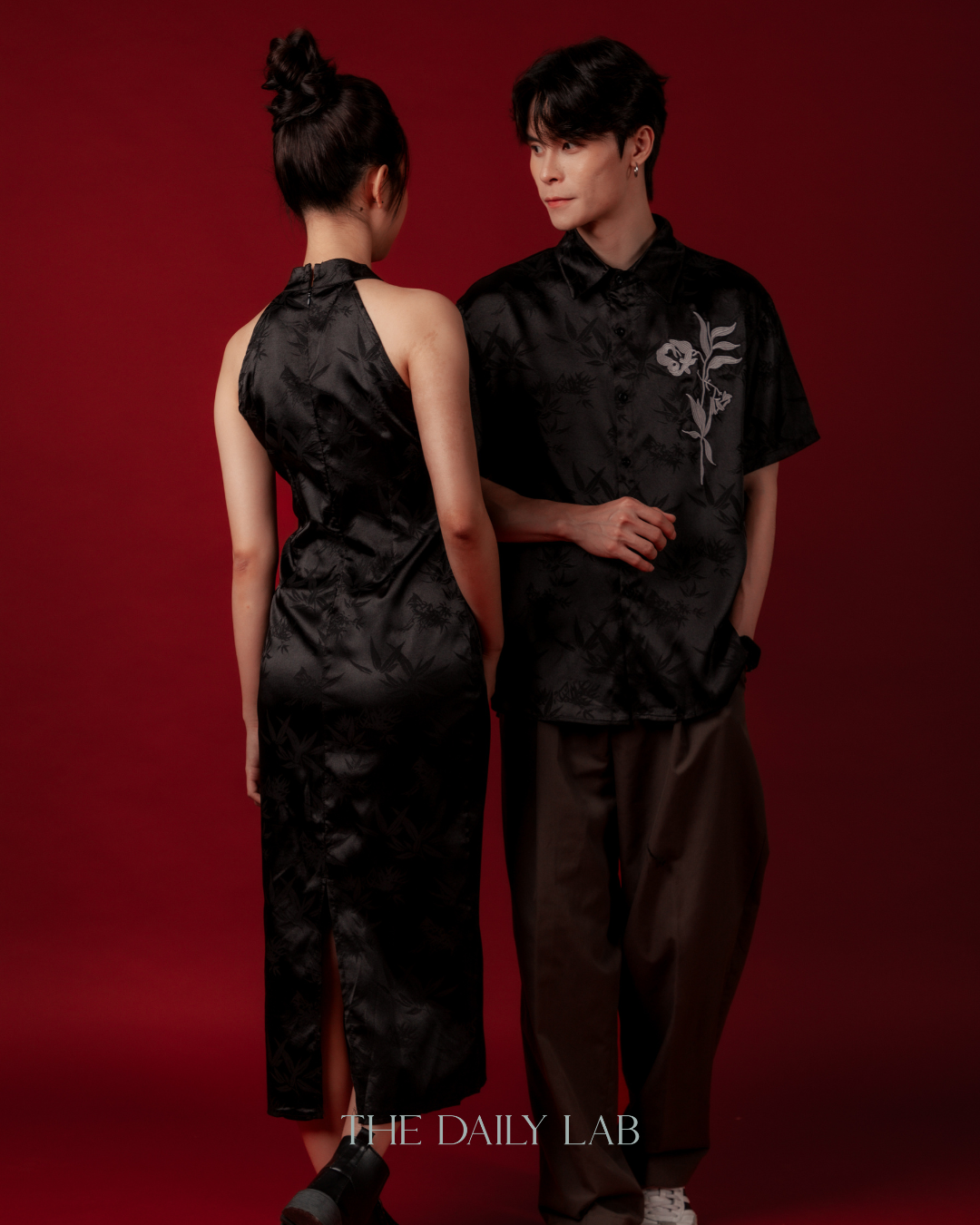 Rose Embrace Overshirt