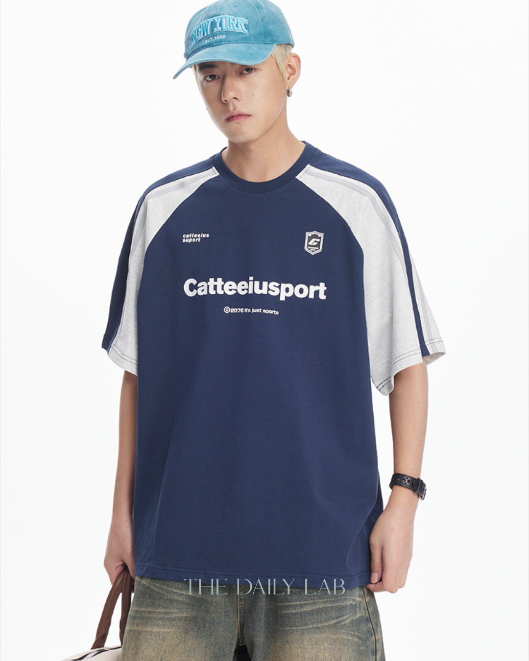 Catteiusport Cotton Tee in Black