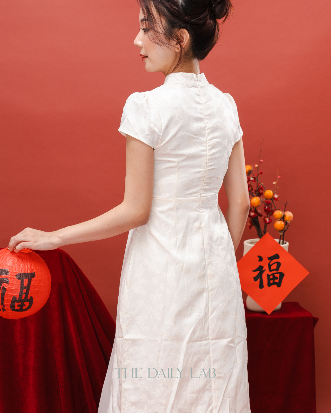 Modern Layering Cheongsam Dress