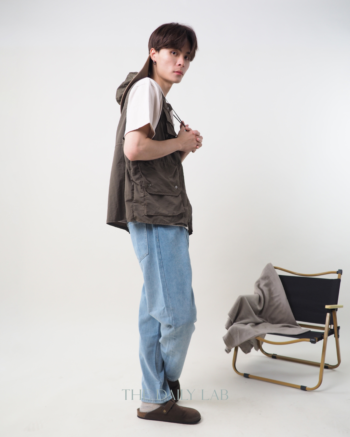 Pocketed Cargo Vest