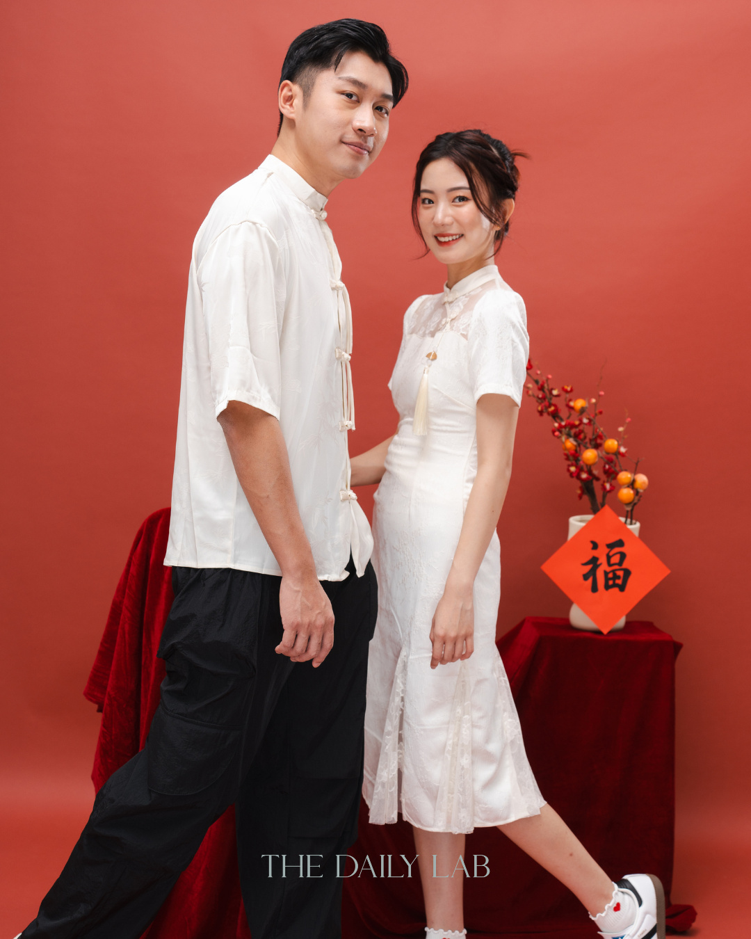 Tang Shirt in Apricot