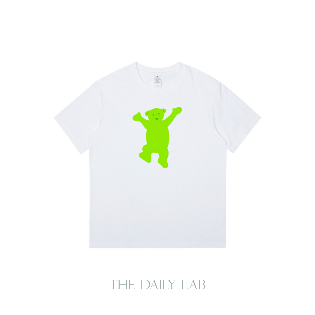 230G Dancing Bear Cotton Tee