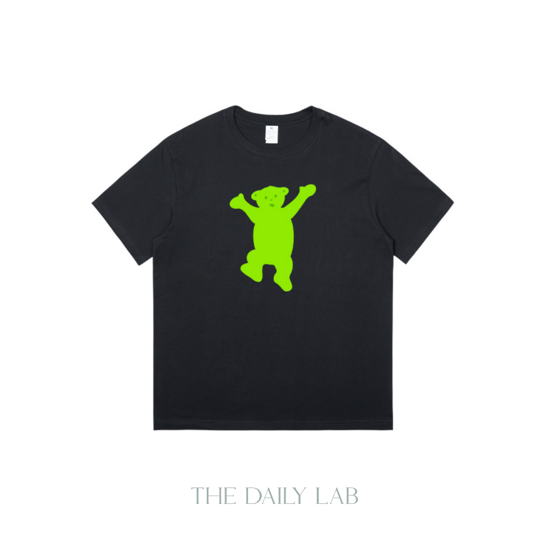230G Dancing Bear Cotton Tee