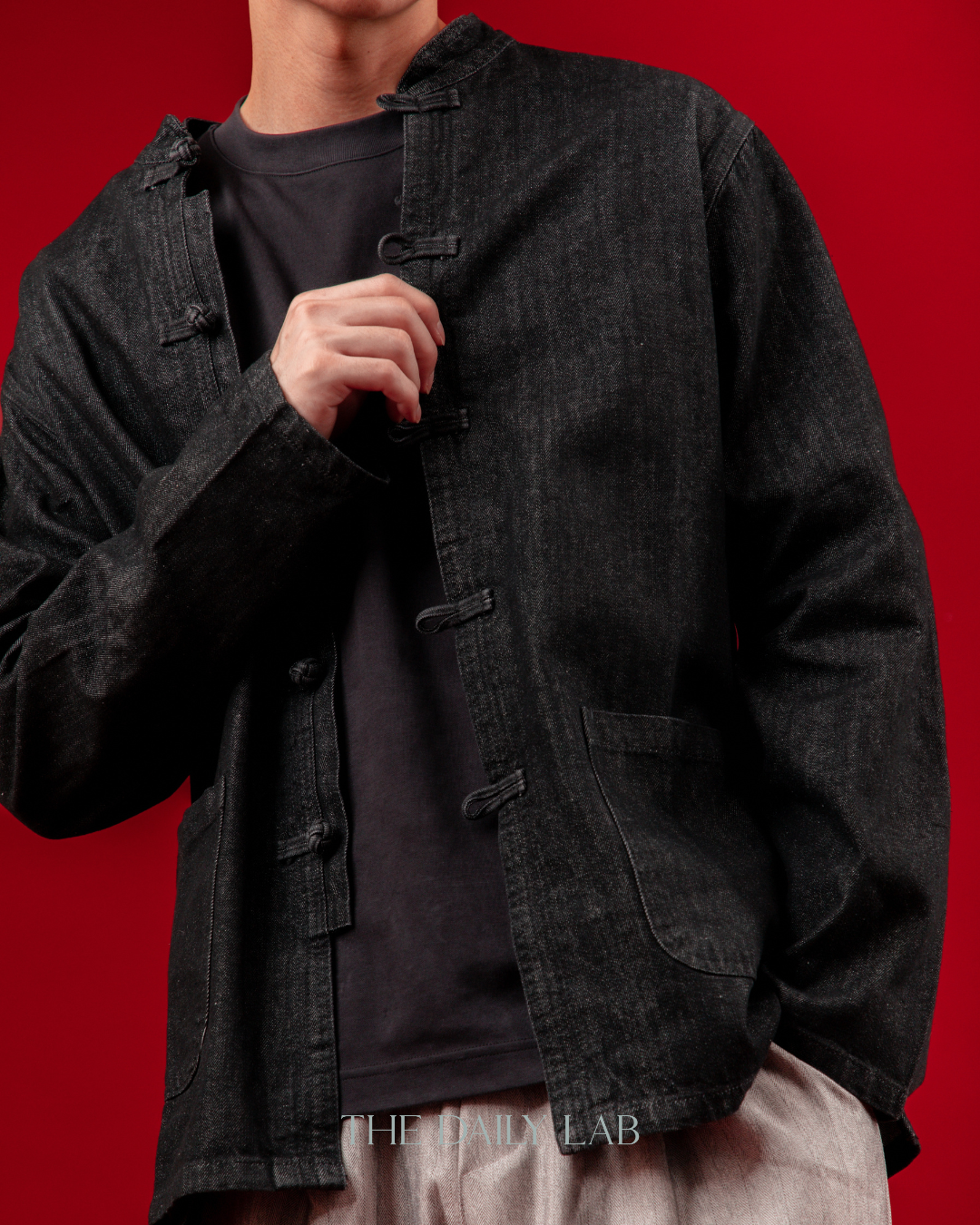 Denim Heritage Tang Jacket in Black