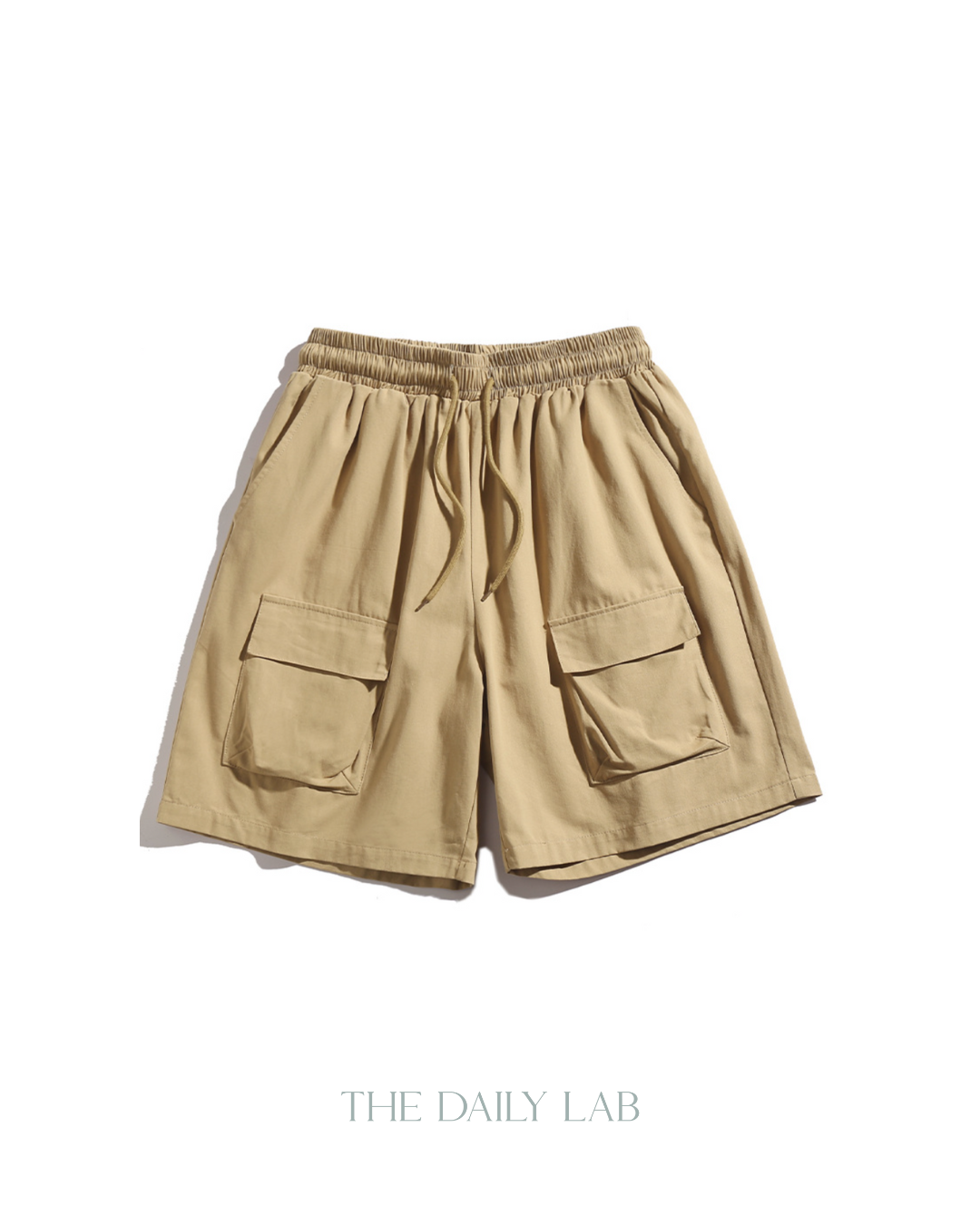Cargo Vintage Shorts in Khaki