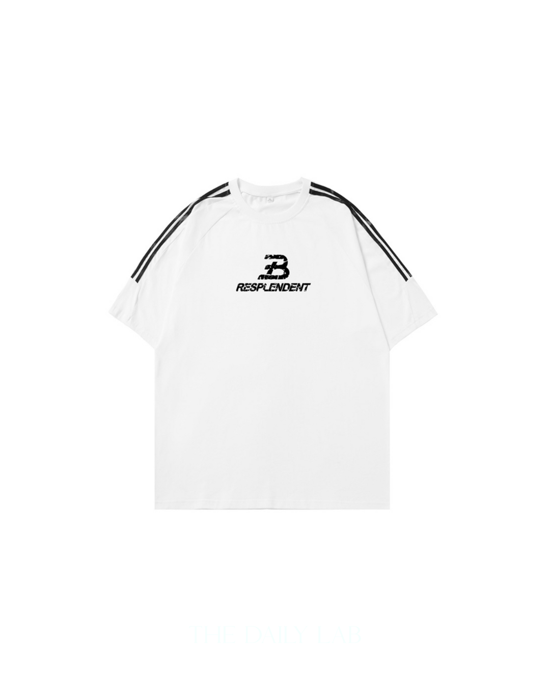 Resplendent Oversized Tee in White