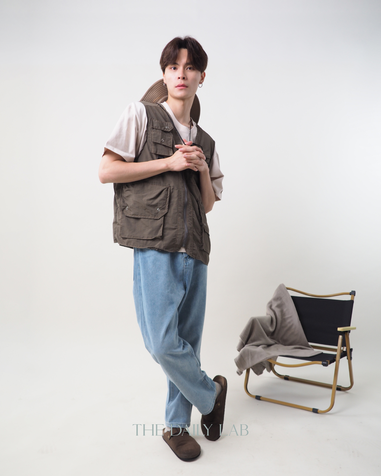 Pocketed Cargo Vest