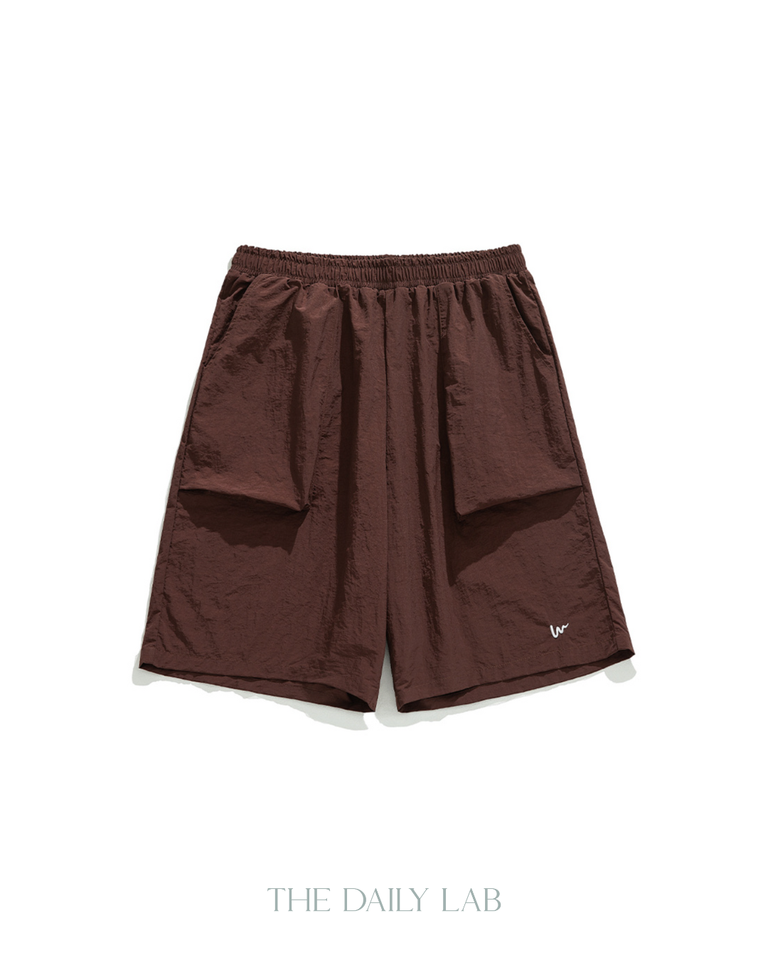 Taslon Cargo Shorts in Brown