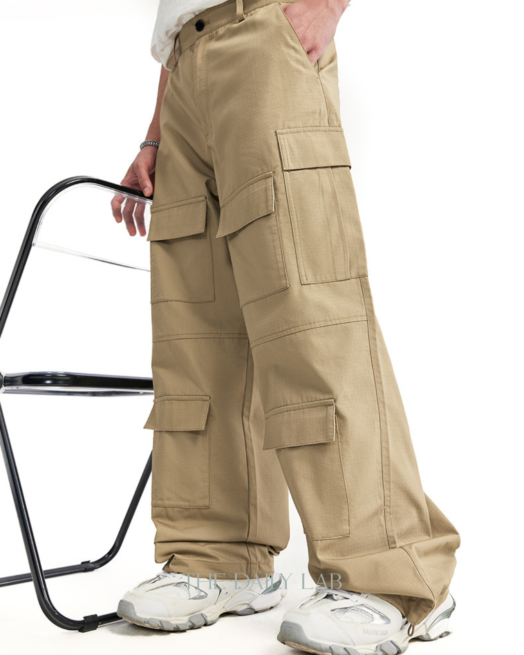 Freeline Cargo Pants in Khaki