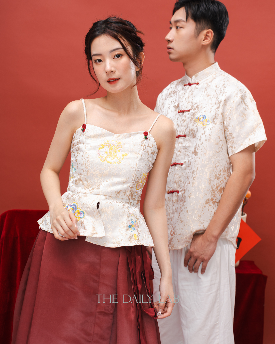 Pleated Mamian Dress