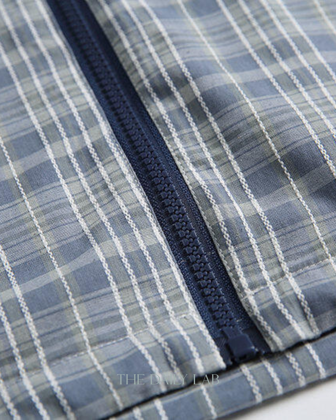 American Streetwear Patchwork Shirt in Brown