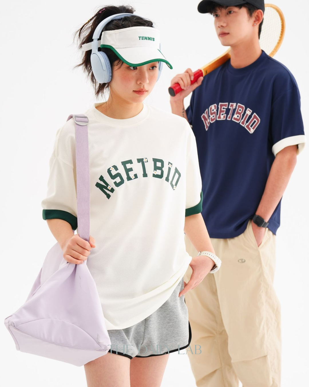 Vintage Japanese Style Short Sleeve Tee In Black