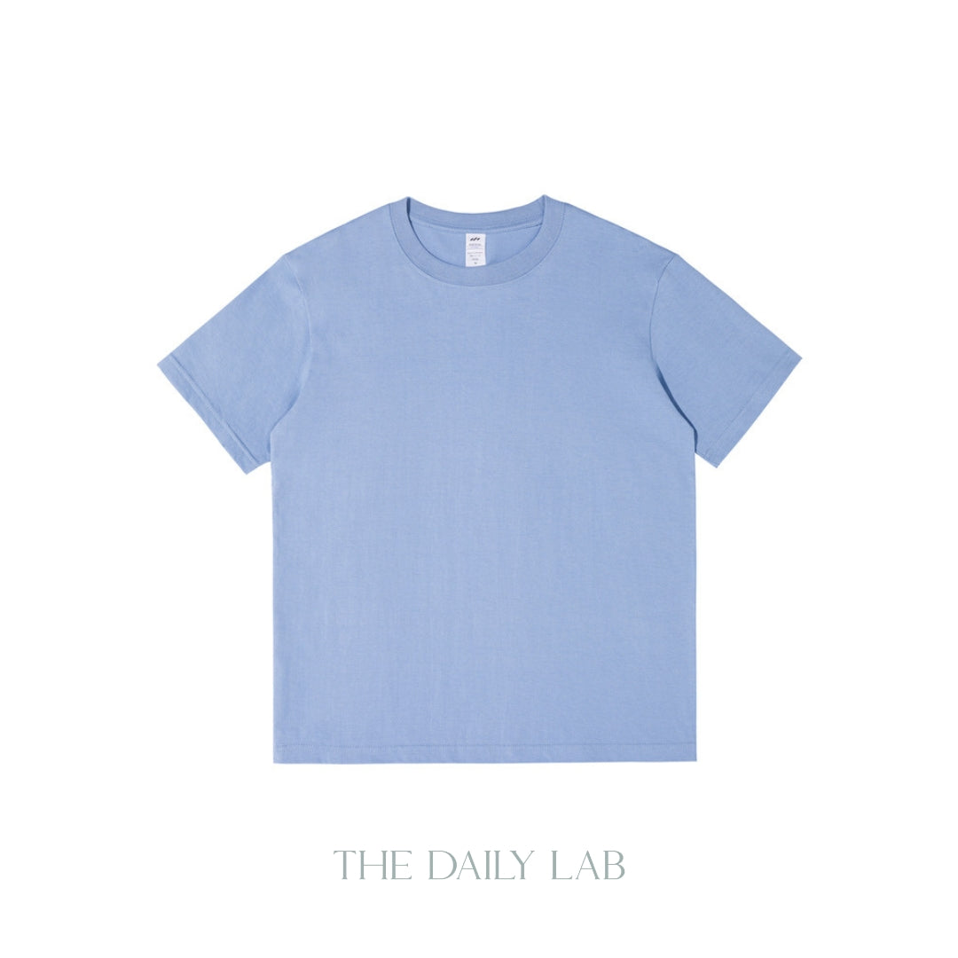 230G Heavy Cotton Plain Tee