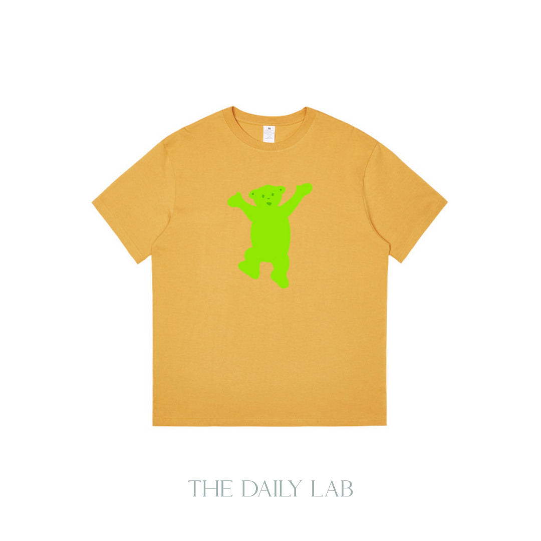 230G Dancing Bear Cotton Tee