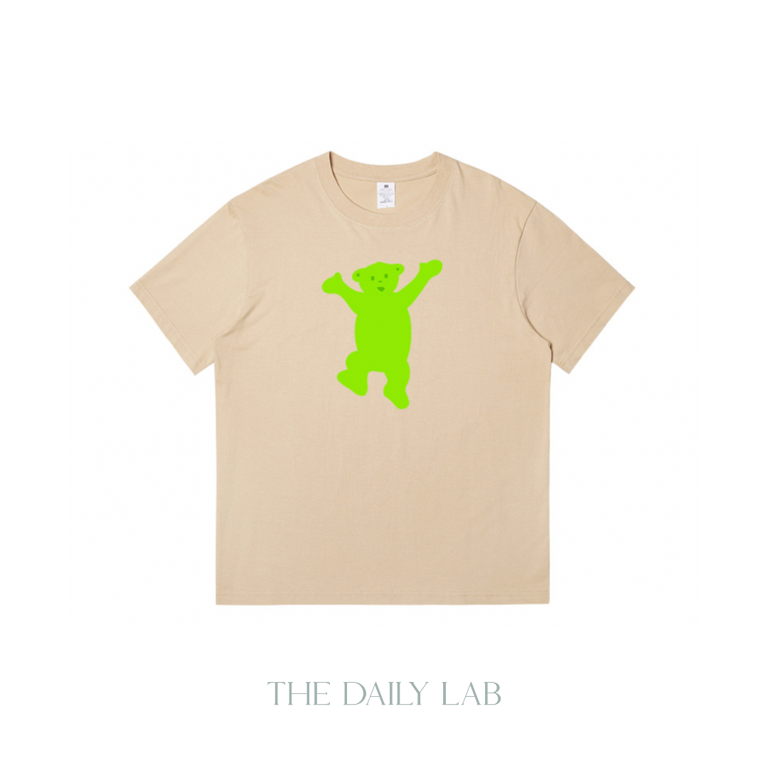 230G Dancing Bear Cotton Tee