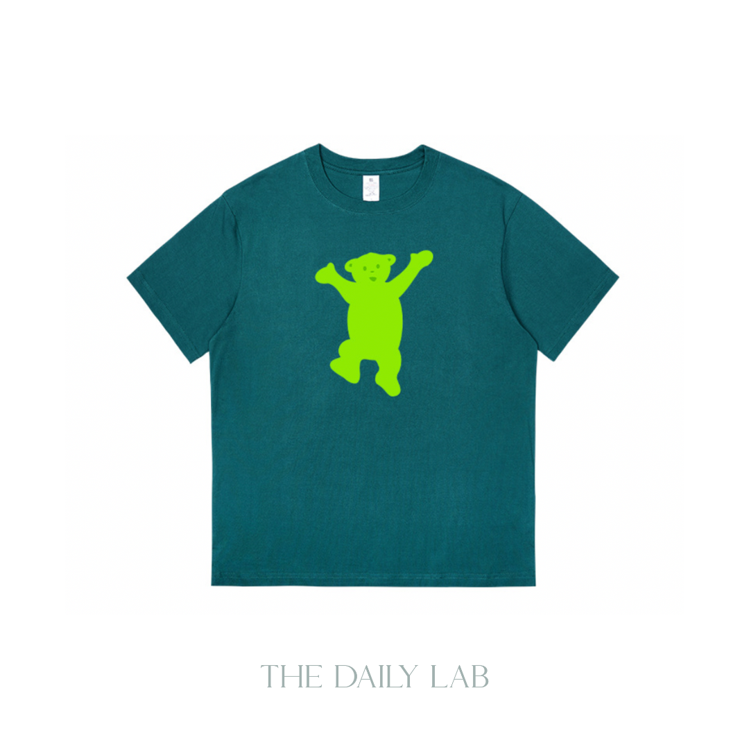 230G Dancing Bear Cotton Tee