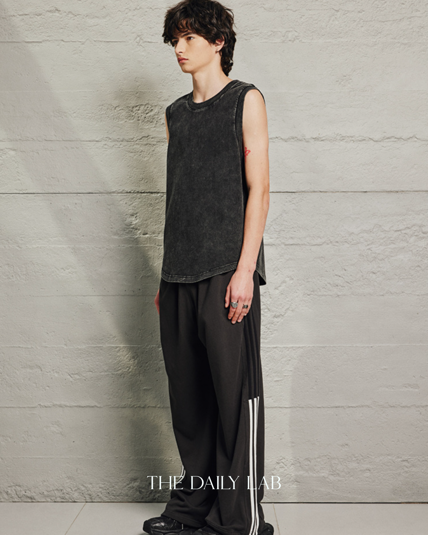 320G Vintage Loose Fit Tank Top