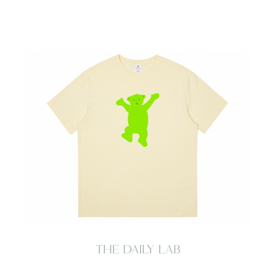 230G Dancing Bear Cotton Tee