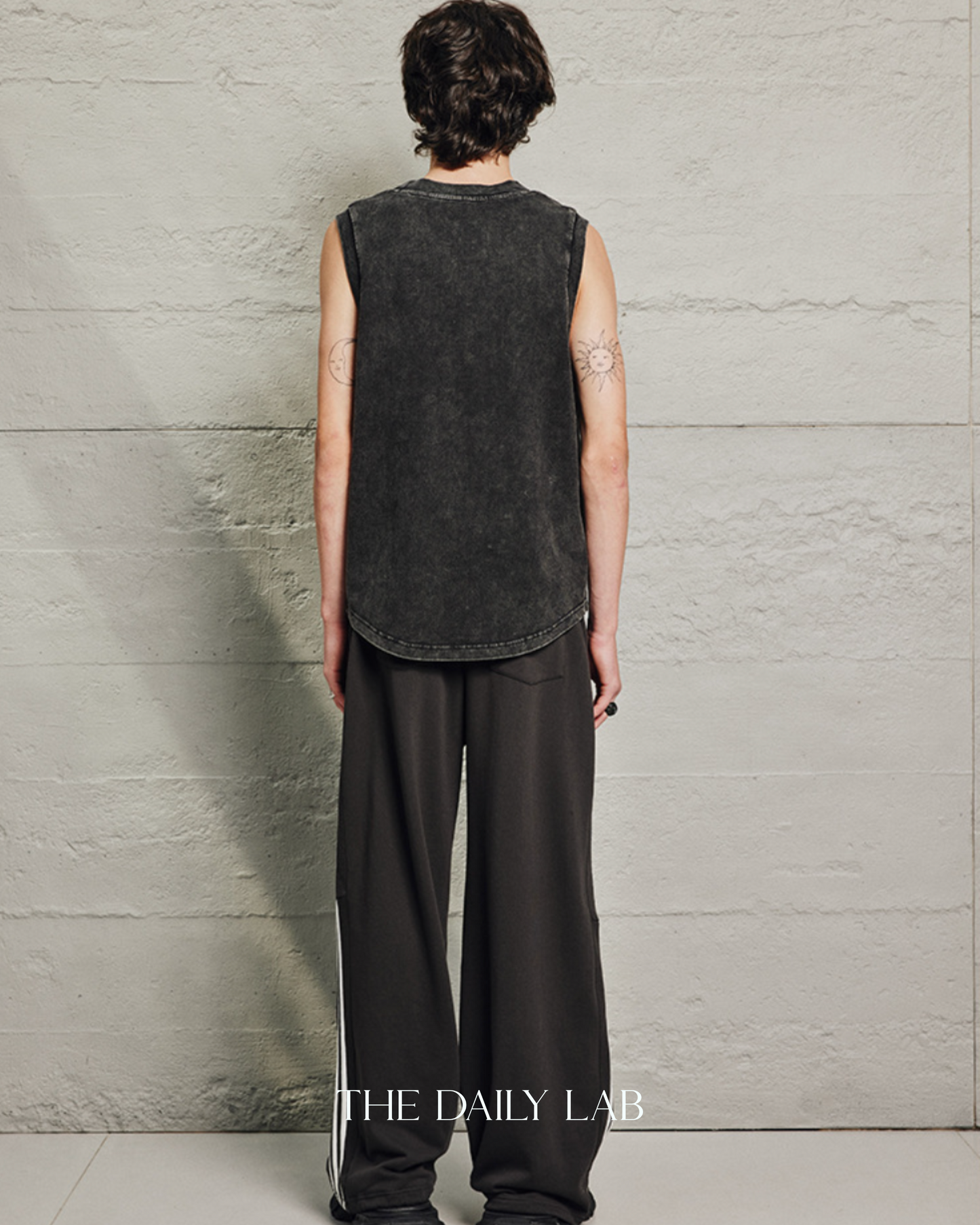 320G Vintage Loose Fit Tank Top