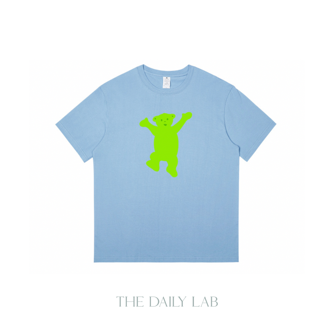 230G Dancing Bear Cotton Tee