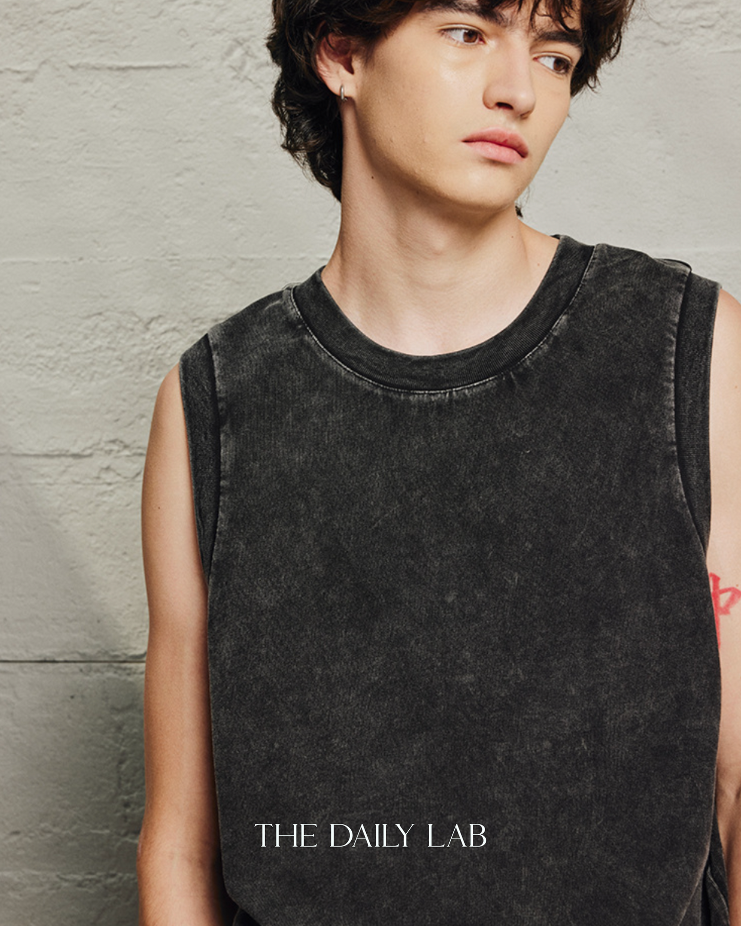 320G Vintage Loose Fit Tank Top