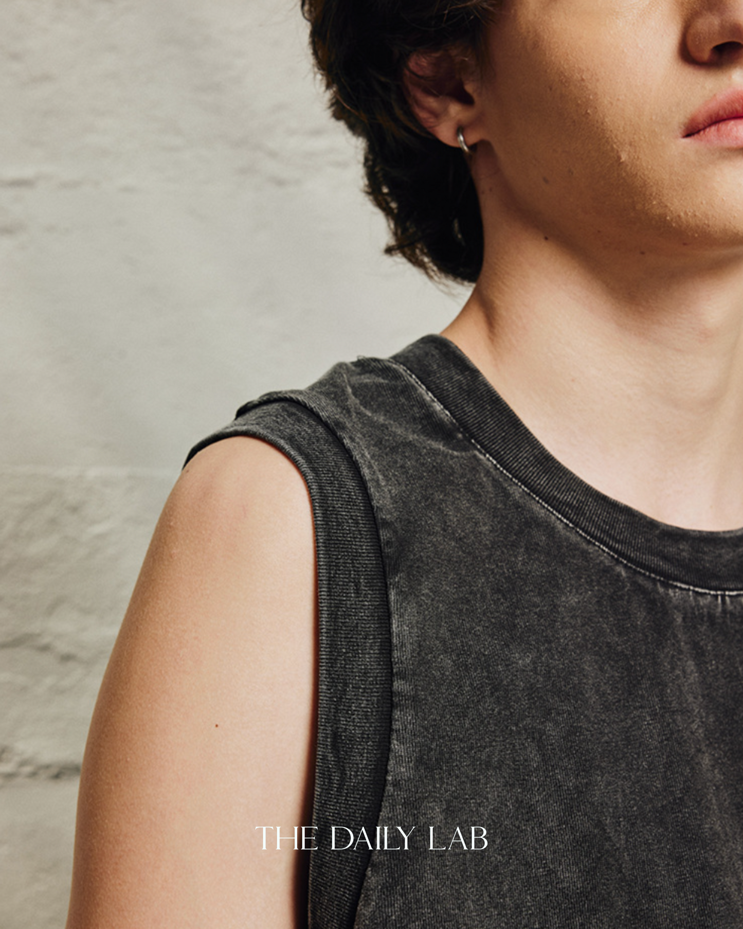 320G Vintage Loose Fit Tank Top