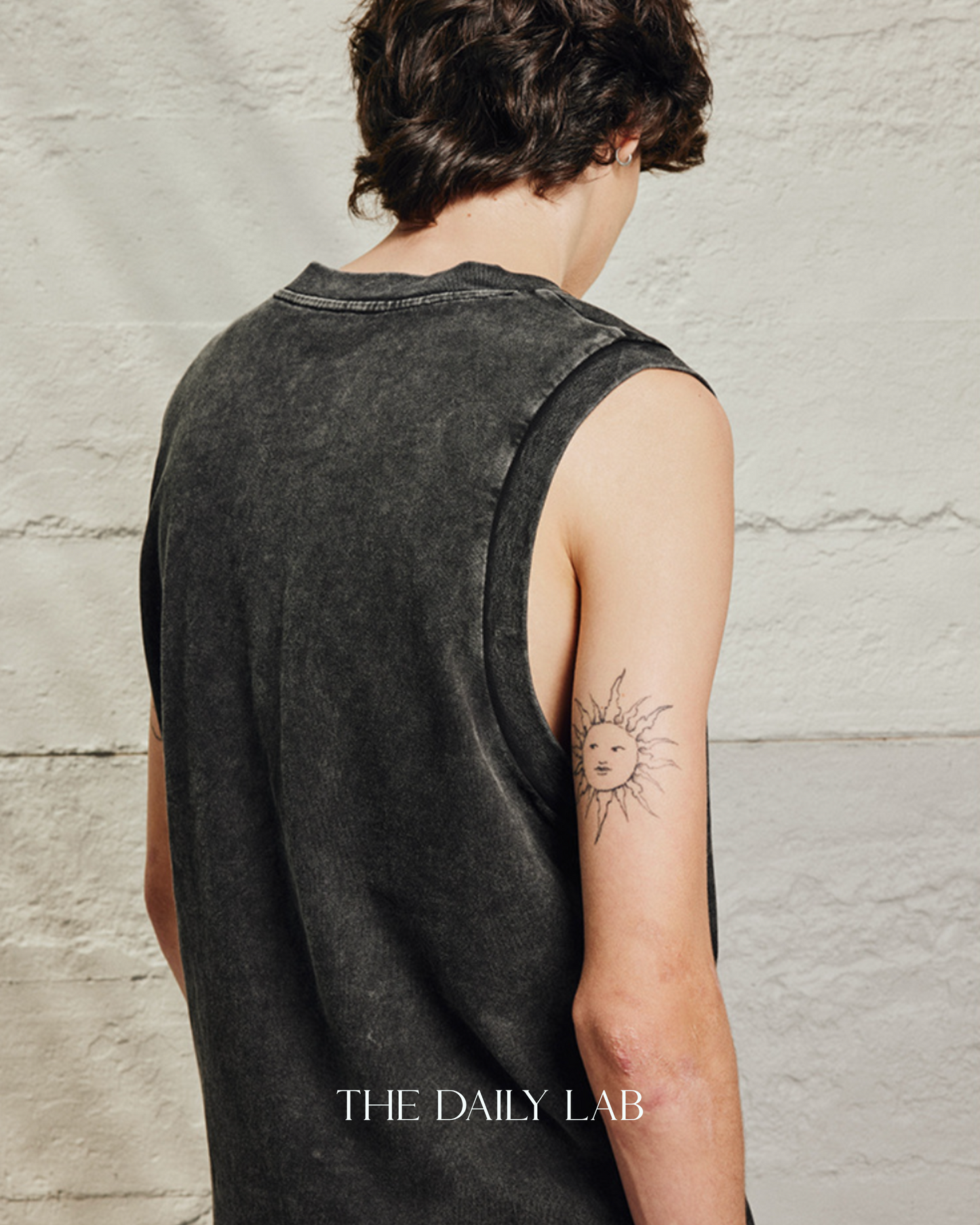 320G Vintage Loose Fit Tank Top