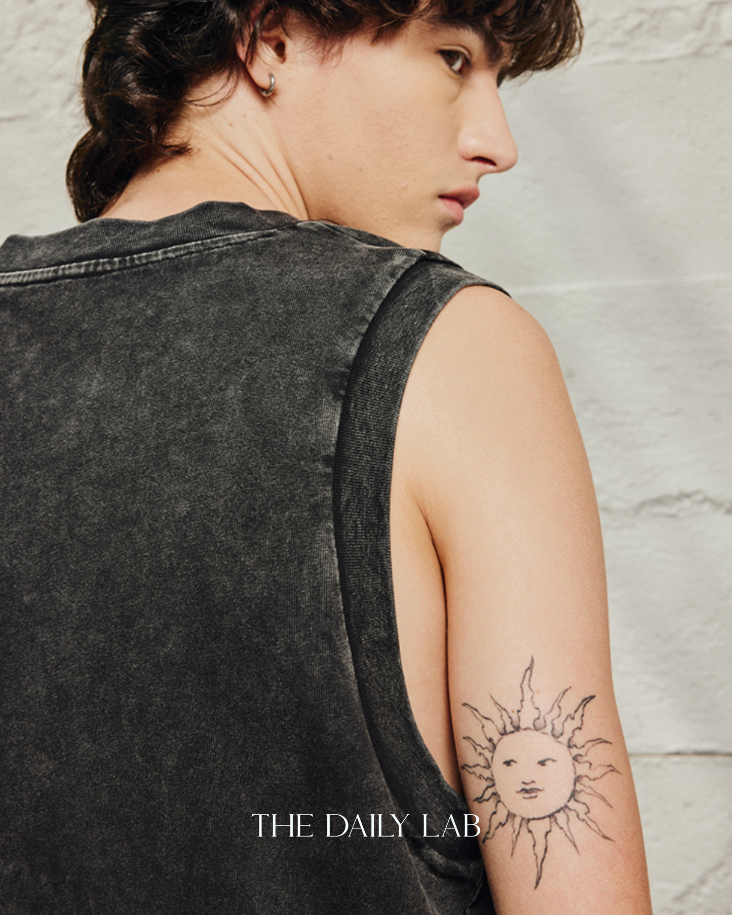 320G Vintage Loose Fit Tank Top