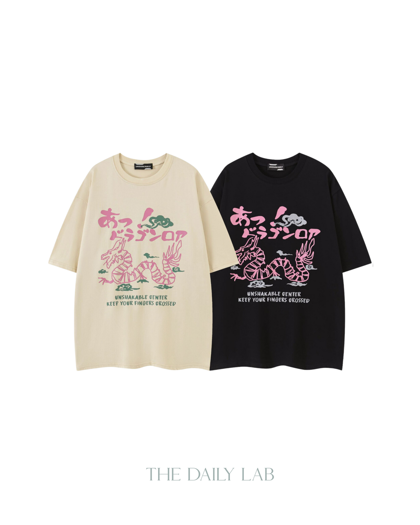 Fingers Crossed Cotton Tee