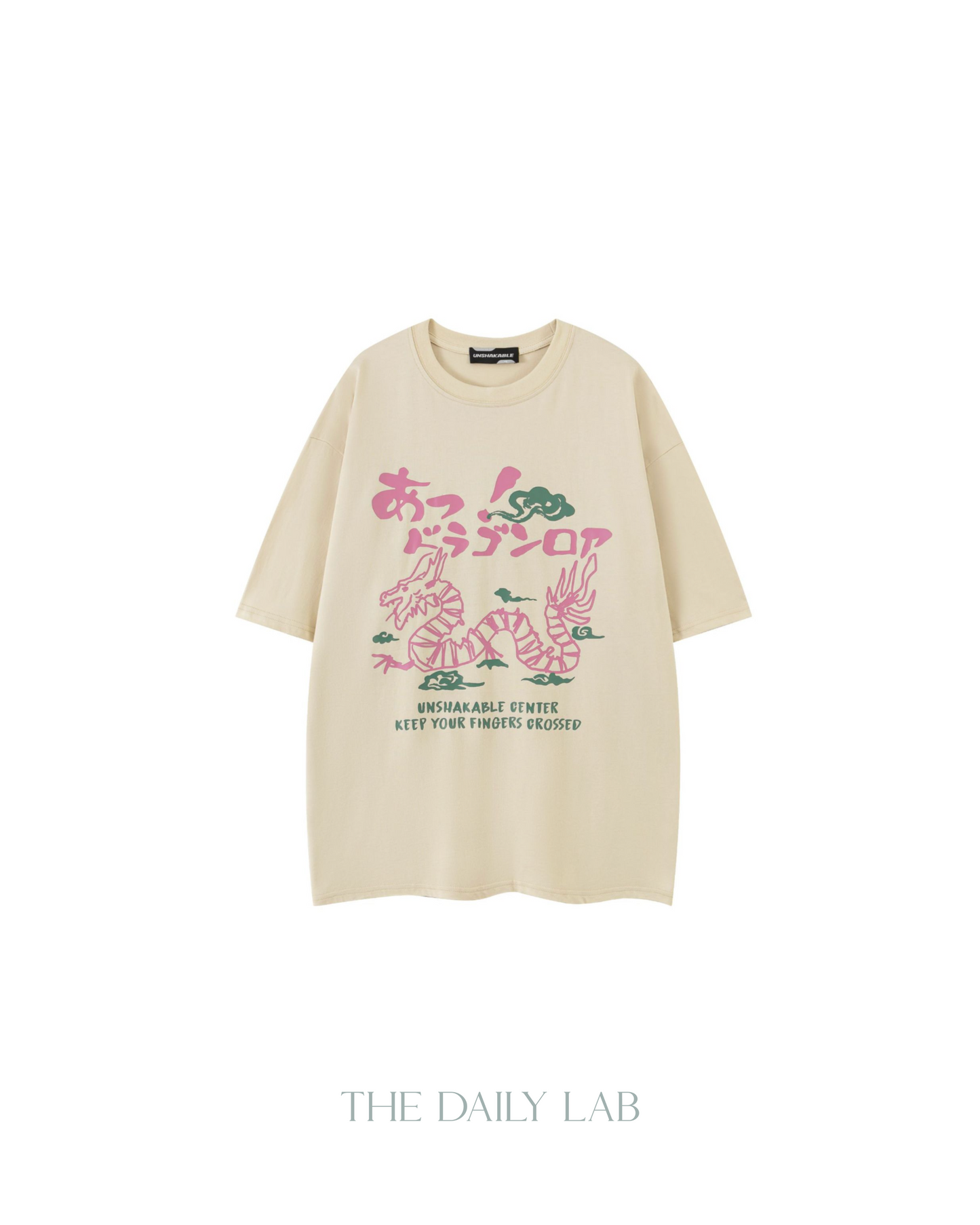Fingers Crossed Cotton Tee