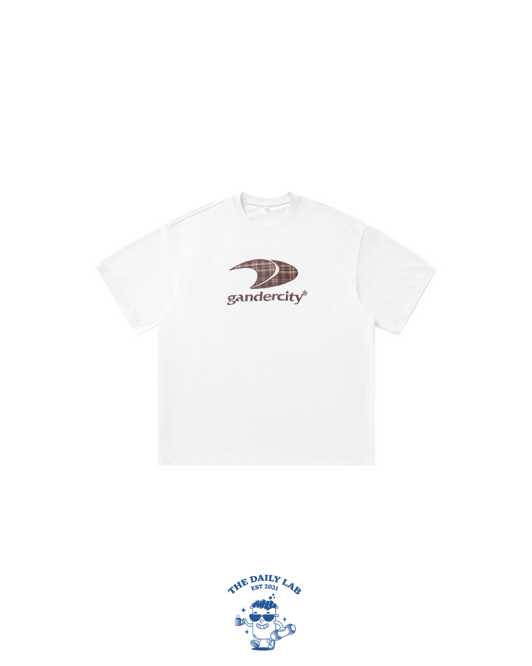 Gander Cotton Tee in White