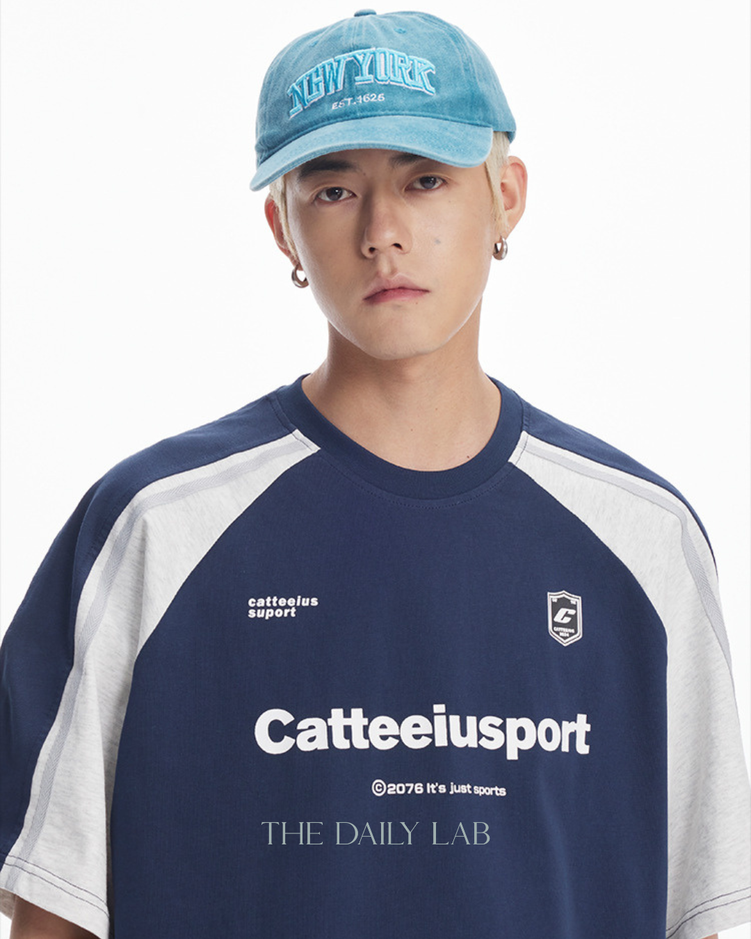Catteiusport Cotton Tee in Black