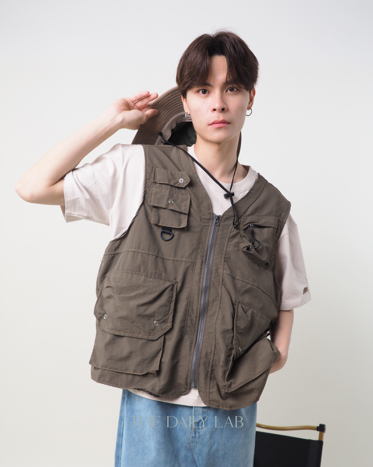 Pocketed Cargo Vest